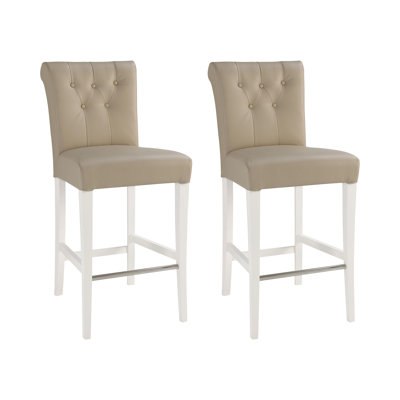 Todd Upholstered Adjustable Height Counter Stool