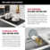 Delta Rivet™ 45" L Workstation Kitchen Sink Undermount 16 Gauge Stainless Steel Single Bowl with 2-Tier WorkFlow™ Ledge