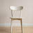 Babbette Solid Wood Side Chair Dining Chair-1642827222