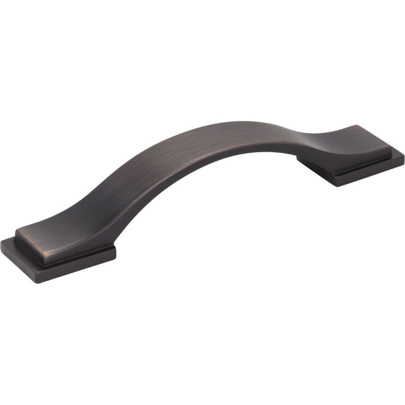 Mirada Bar Pull, 3 3/4", Brushed Oil Rubbed Bronze