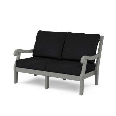 POLYWOOD® Verlyn 49" Patio Loveseat