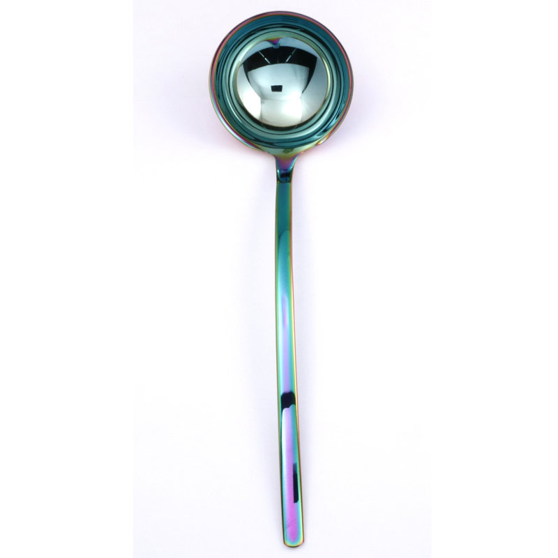 Due Stainless Steel Ladle, Rainbow