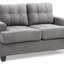Causeuse transitionnelle confortable pour deux, durable-135348428