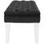 Banc en velours Valet-807849728