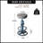 Antique Industrial Round Bottom Adjustable Height Soft Seat Cafe Retro Hydrant Stylish Water Pipe Design Pub Kitchen Bar Stool-114234861-114234868-114234869