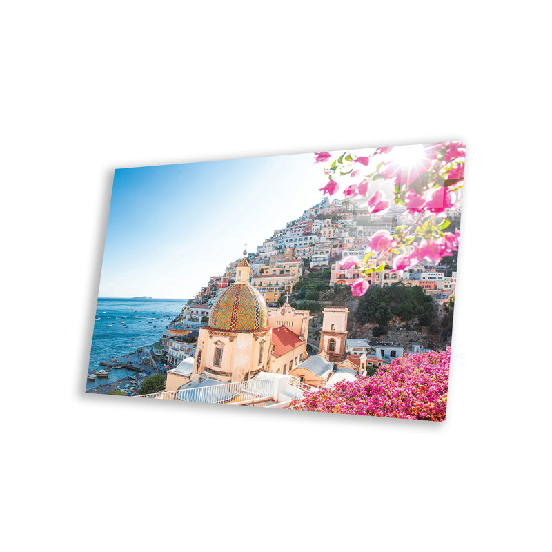 Rose Positano Dusk par Victoria Metaxas