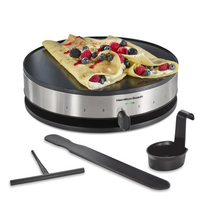 Hamilton Beach Crepe Maker Ceramic Nonstick