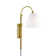 Curves No.1 Plug-in Sconce by Mark D. Sikes