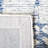 Martha Stewart Hand Tufted Wool/Cotton Abstract Rug in Blue/Ivory-65136972