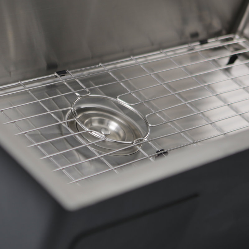 Pro Series 36'' L Stainless Steel Single Basin Kitchen Sink