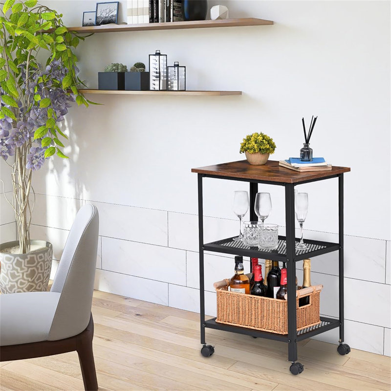 Metal Bar Cart