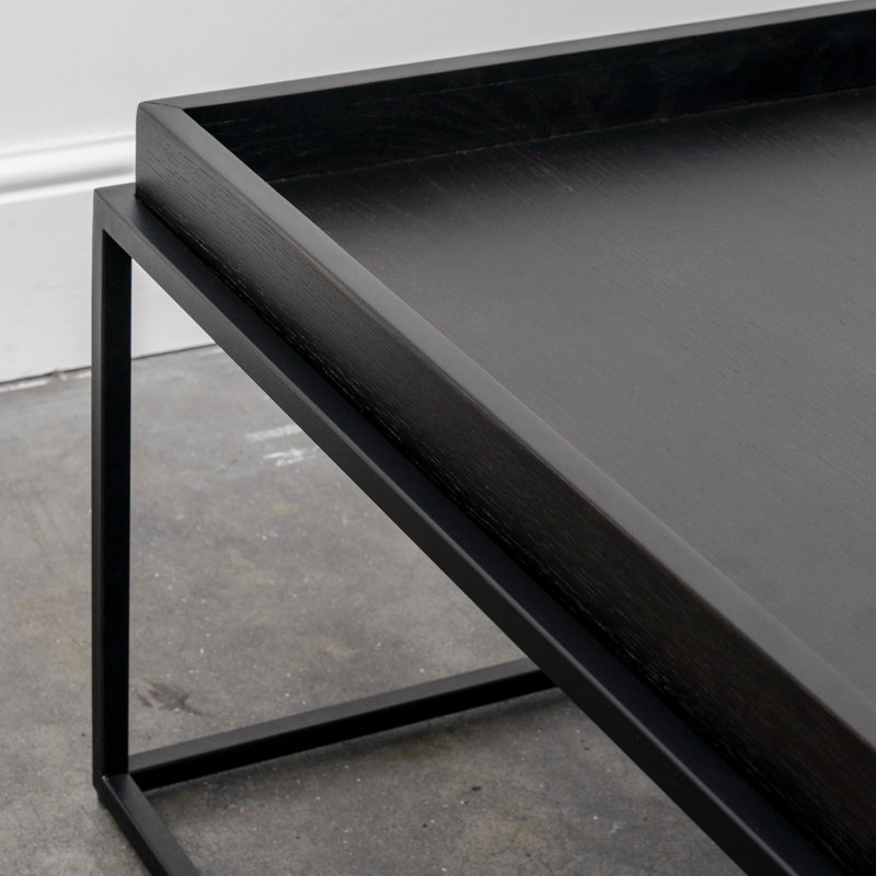 Bovina Coffee Table, Black