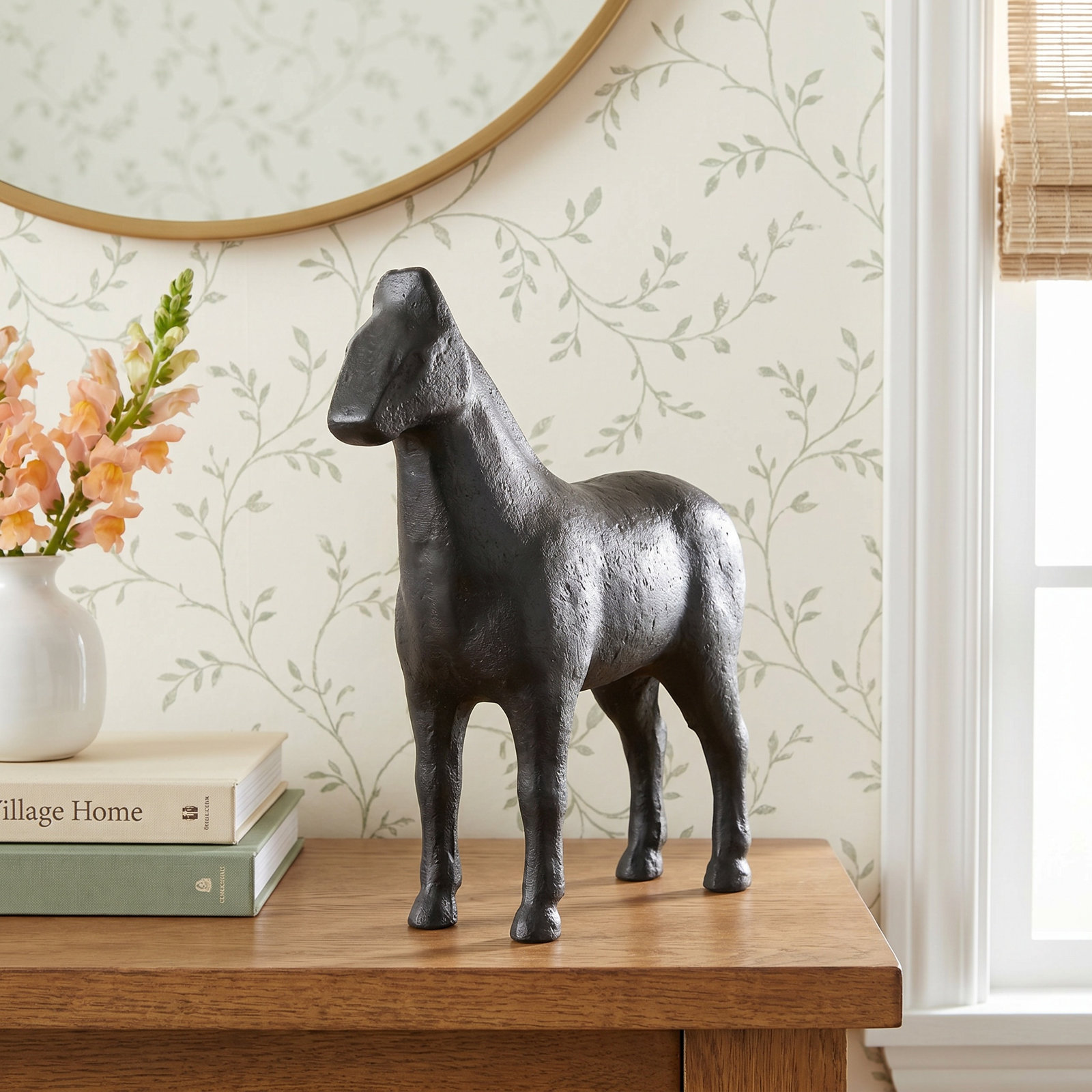 Norvell Animals Figurines & Sculptures, Black