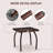Outdoor PE Wicker Side Table