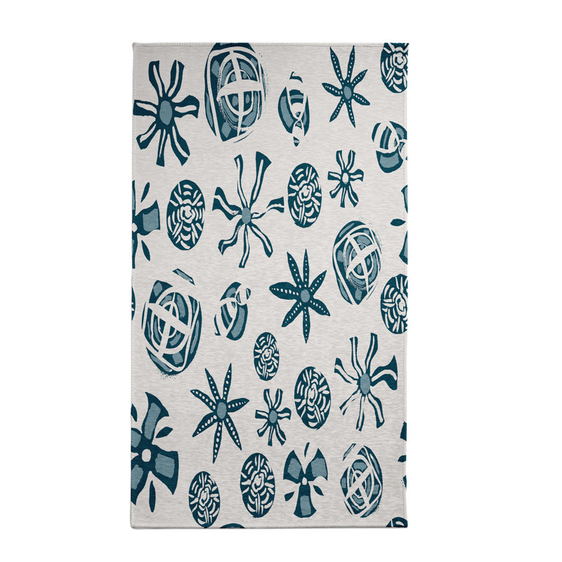 Alcesta Chenille Geometric Indoor Rug, Rectangle 3' x 5'