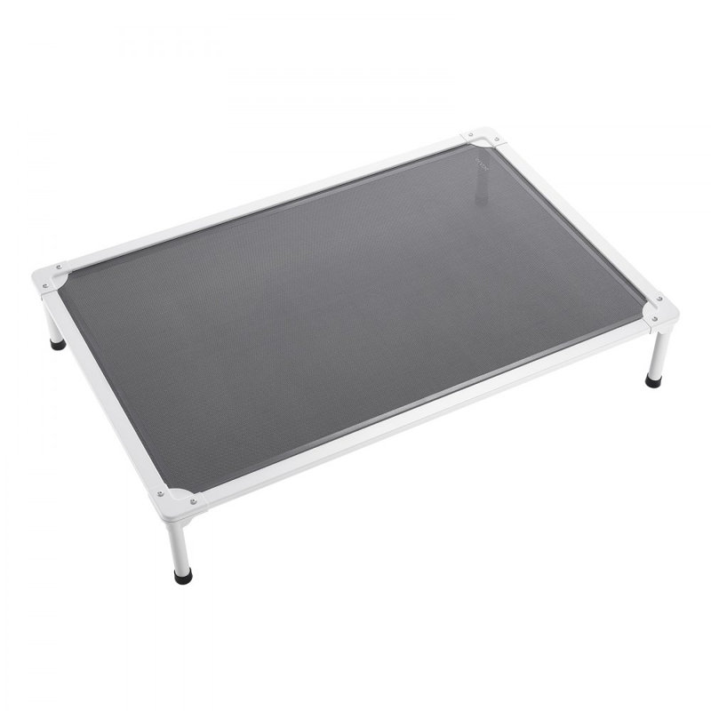 Elevated Dog Bed for Large Dog Portable Raised Dog Cot with Teslin Mesh XL