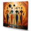 African Soulful III On Canvas Print-1772485965-1772485972