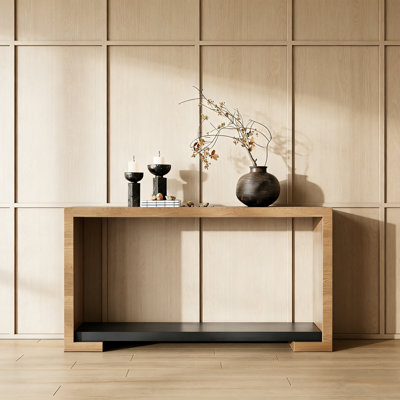 Retro Multifunctional Practical Console Table