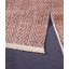 Tapis brun uni en velours tissé à la machine Rouse-851149070
