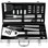 Ensemble d'outils de barbecue robustes