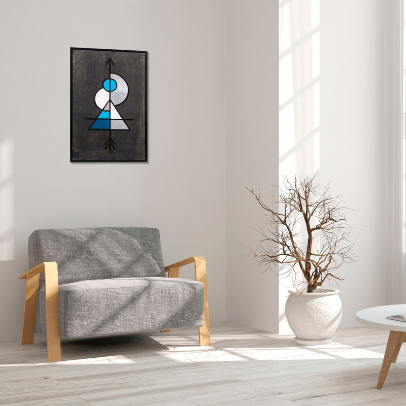 Accessoire mural en bois peint à la main 15,4 po x 23,2 po | 100% contreplaqué, épaisseur: 0,6 pouce | Variations de couleurs uniques, suspension murale facile avec pièce arrière | Parfait pour le salon et la chambre à coucher