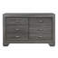 Commode 6 tiroirs avec miroir Patite-101986040