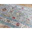 Tapis rectangulaire en laine de conception unique 2 pi 7 po x 15 pi 10 po Estremara