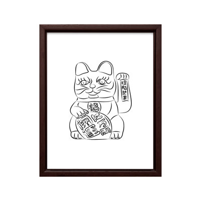 Maneki-neko Sketch