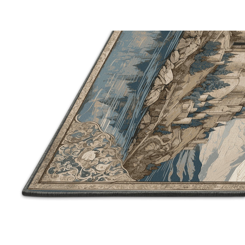 Stonehaven Castle Rug, Round 6'