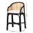Norah 23.5" Rattan Counter Stool