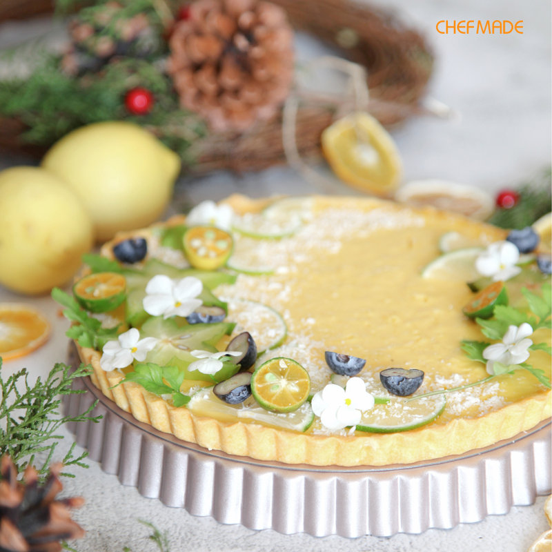 CHEFMADE 9.5 Inch Round Tart Pan