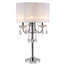 LAMPE DE TABLE EN CRISTAL 29,5 "H-114964976-114964980