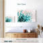 Avery turquoise abstrait dynamique-107489844