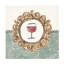Art mural sur toile «Bacheline Anne Tavoletti Wine Sentiments V»-101100303