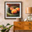 Printed Fruit rustique II - reproduction encadrée de qualité supérieure - prête à être accrochée-62719785-62719792