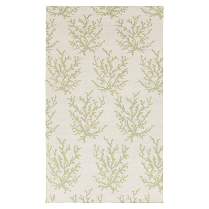 Boardwalk Wool Floral Indoor Rug