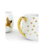 Gold Star Hug Mugs