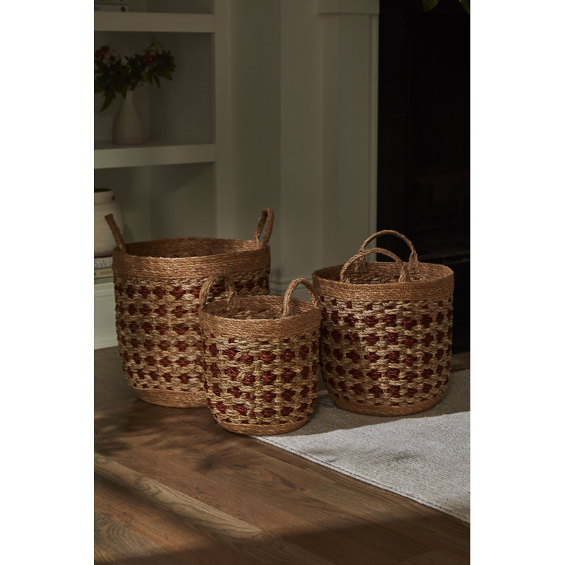 Panier Boro - ensemble de 3