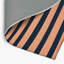 Tapis intérieur / extérieur gris HorizontalStripes-265326197