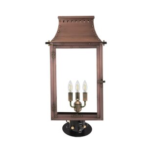 Primo Lanterns JL-22E Copper Jolie 11 Wide 2 Light Outdoor Wall-Mounted  Lantern in Electric Configuration 