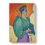 Woman With An Umbrella by Paul Signac - Wrapped Canvas Painting-61880820