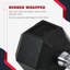 Rubber Dumbbell