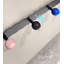 Porte-crochets en fer avec tablette-74325918-77378011