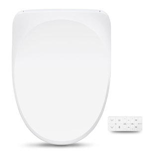 Elongated Toilet Seat Bidet