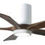 Irene Flushmount Light Kit 5 Blade LED Ceiling Fan-326228170-400583225-400726662