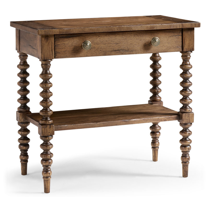 Tamarisk 1 - Drawer Solid Wood Nightstand