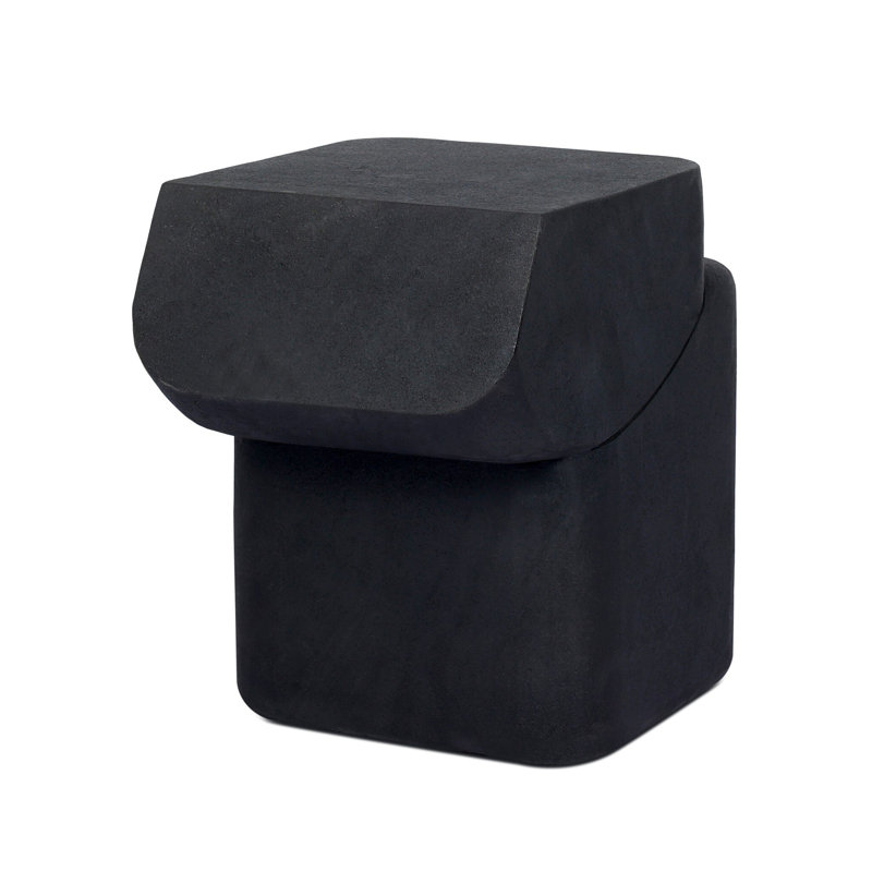 CAMILLE Stone End Table