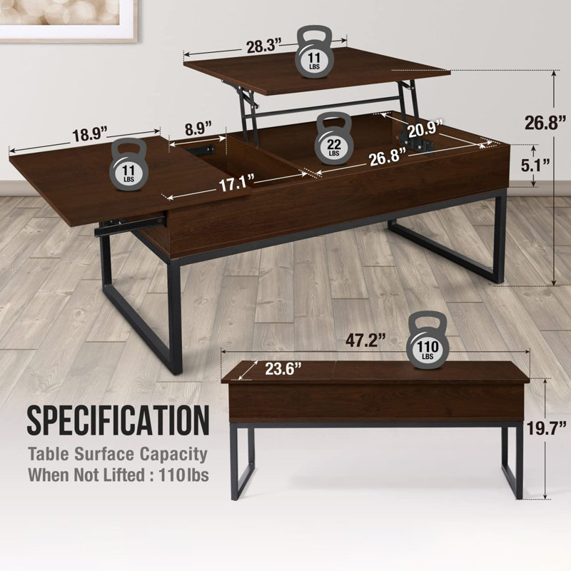 Table basse, Espresso