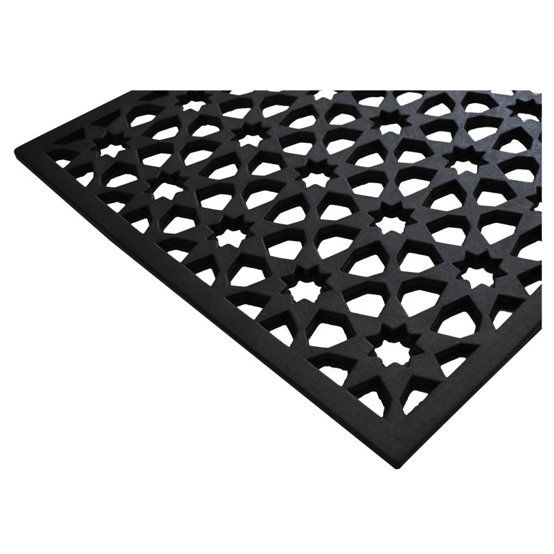 Tapis d'intérieur / extérieur antidérapant 46 po x 18 po