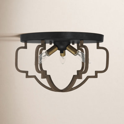 Wales 3 - Light Flush Mount